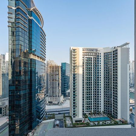 Citihome - 1Br At Merano Tower By Damac Дубай Екстер'єр фото