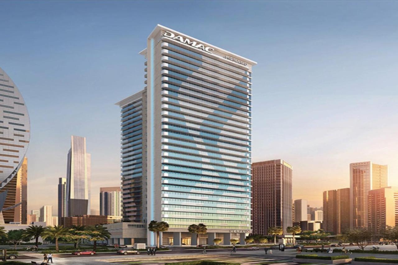 Citihome - 1Br At Merano Tower By Damac Дубай Екстер'єр фото