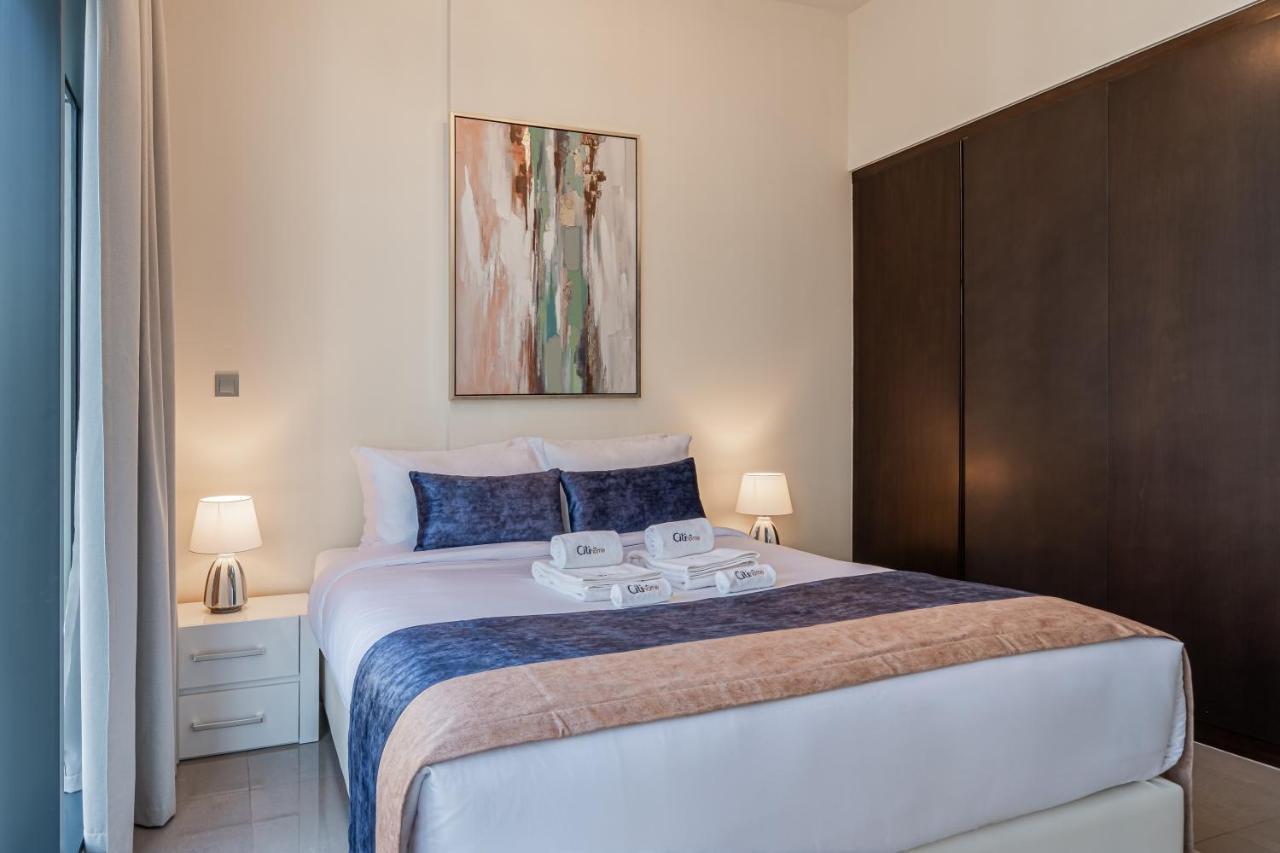 Citihome - 1Br At Merano Tower By Damac Дубай Екстер'єр фото