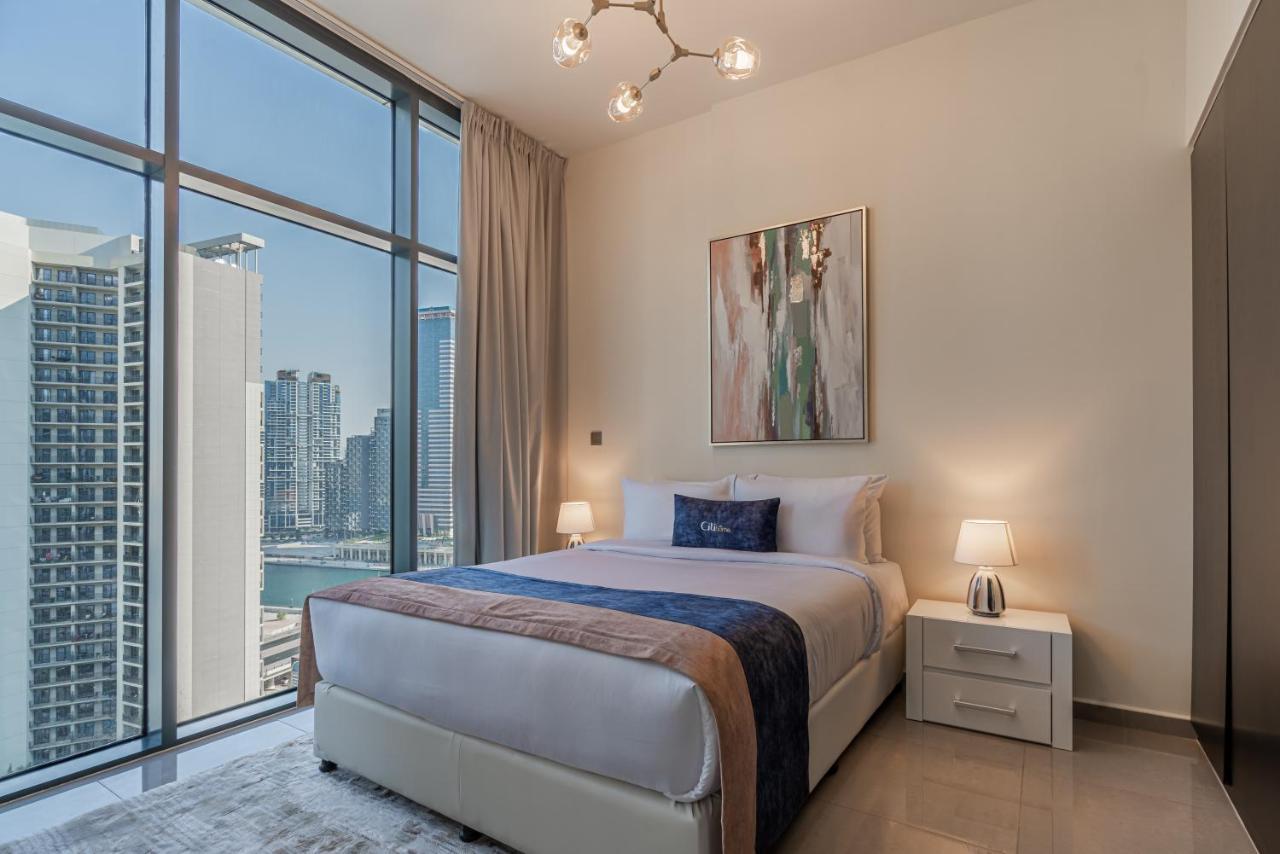 Citihome - 1Br At Merano Tower By Damac Дубай Екстер'єр фото