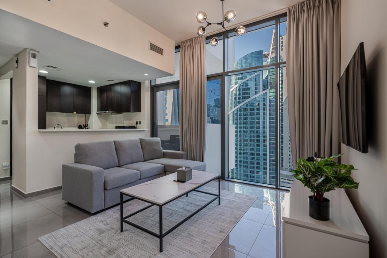 Citihome - 1Br At Merano Tower By Damac Дубай Екстер'єр фото