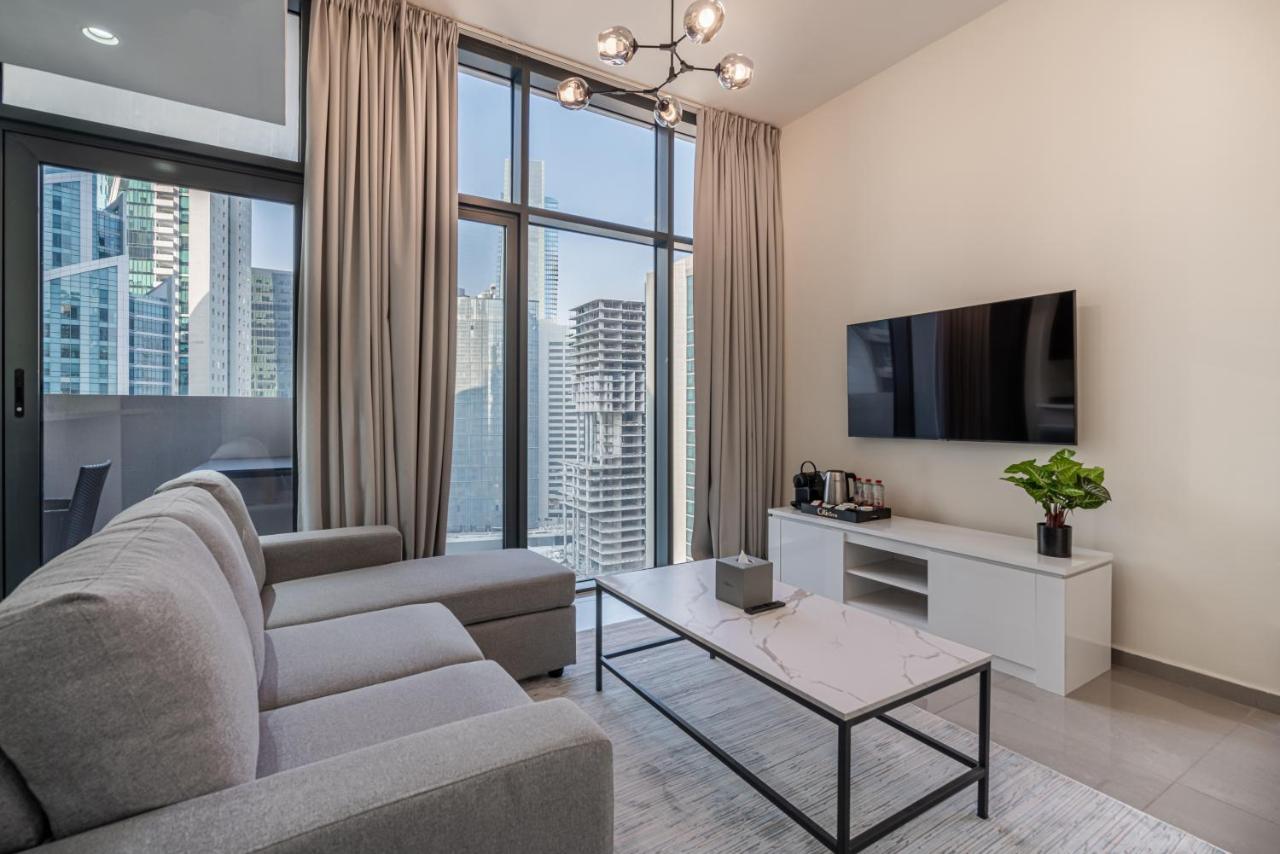 Citihome - 1Br At Merano Tower By Damac Дубай Екстер'єр фото