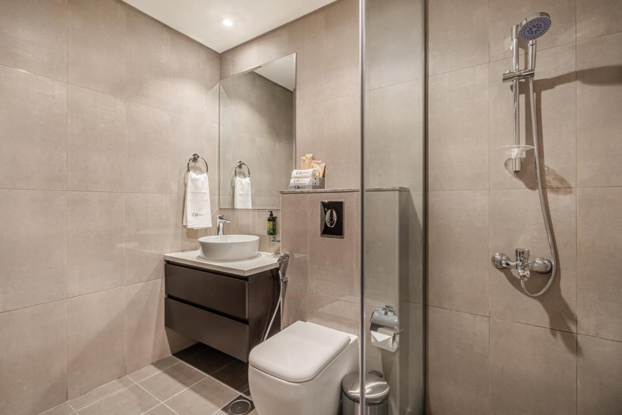 Citihome - 1Br At Merano Tower By Damac Дубай Екстер'єр фото