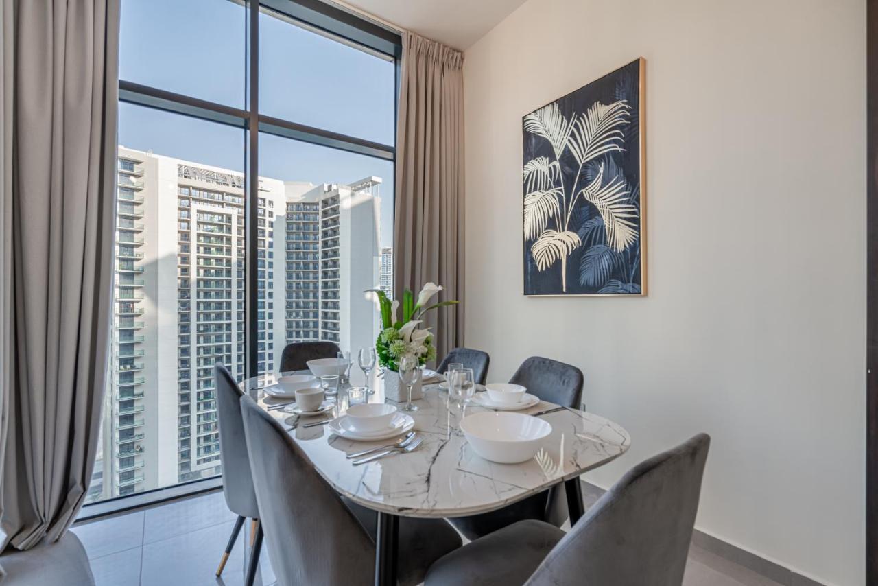 Citihome - 1Br At Merano Tower By Damac Дубай Екстер'єр фото