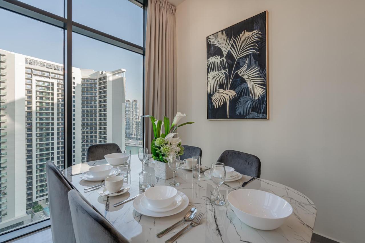 Citihome - 1Br At Merano Tower By Damac Дубай Екстер'єр фото