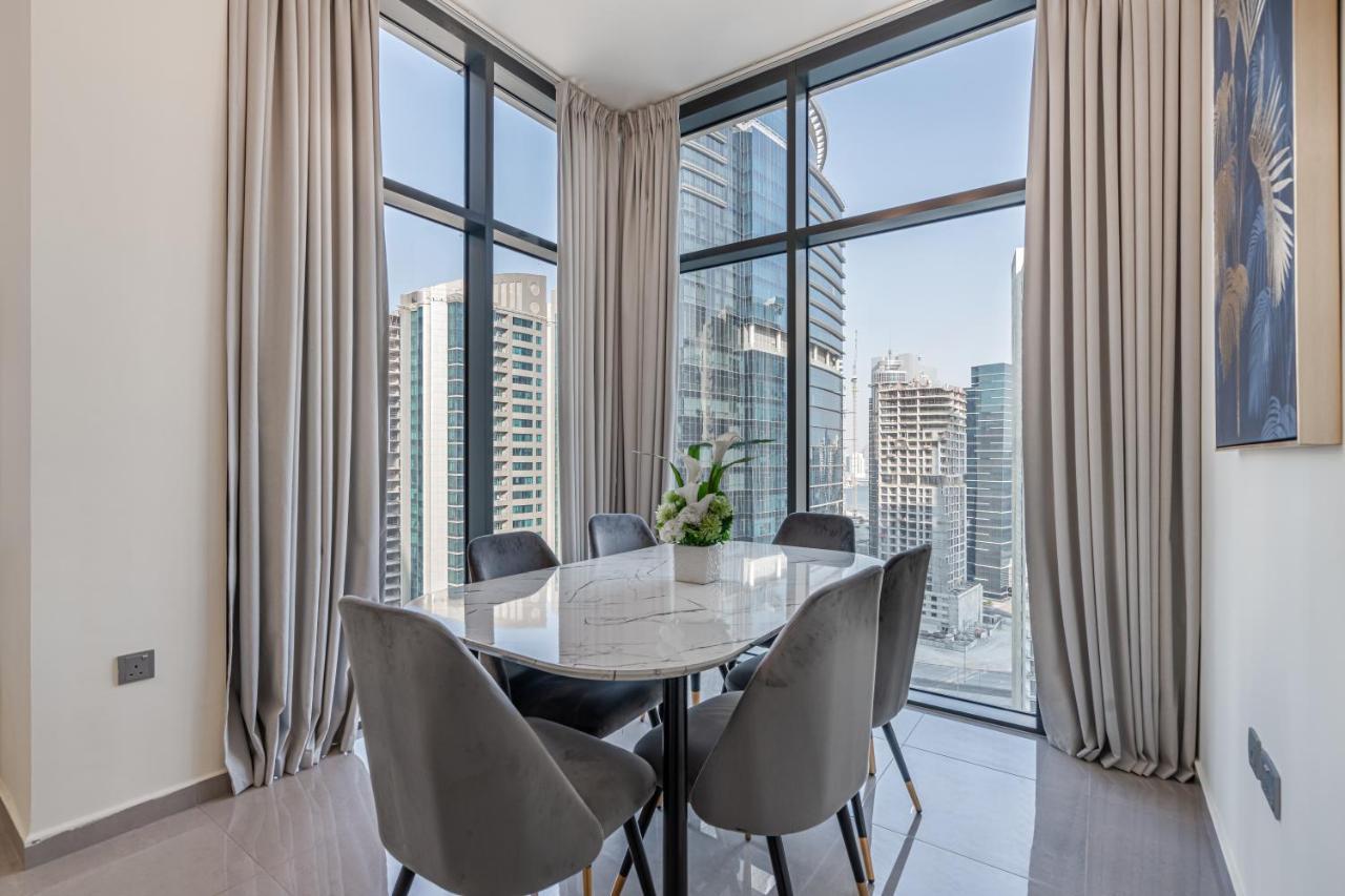 Citihome - 1Br At Merano Tower By Damac Дубай Екстер'єр фото